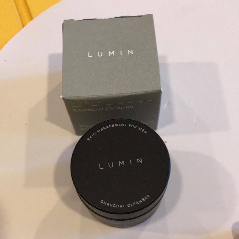 Lumin Charcoal Cleanser 1.7oz